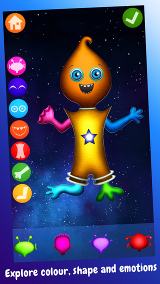 【免費教育App】Tiny Alien Maker-APP點子