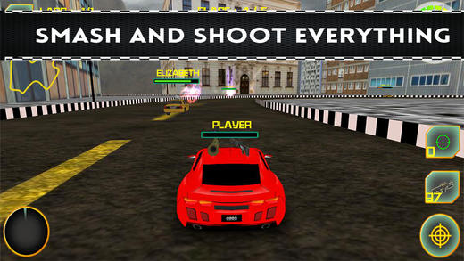 【免費遊戲App】Awesome Taxi Drift Cars Target Shooting Street Racer-APP點子