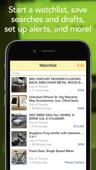 【免費生活App】Kijiji Free Local Classifieds-APP點子