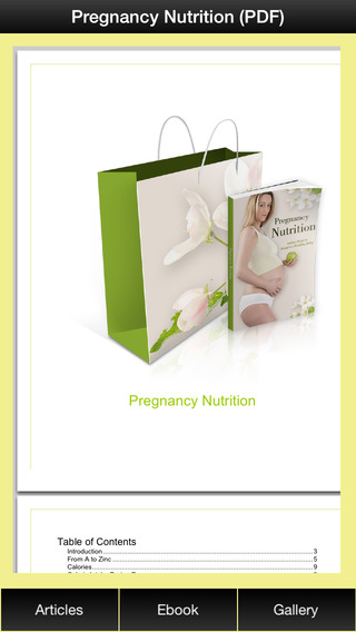 【免費健康App】Pregnancy Nutrition Guide - Have a Fit With Nutrition During Pregnancy !-APP點子