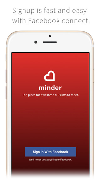 Minder - The place for single Muslims to meet