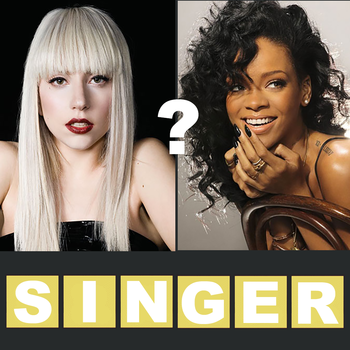 Singer Quiz - Find who is the music celebrity! LOGO-APP點子