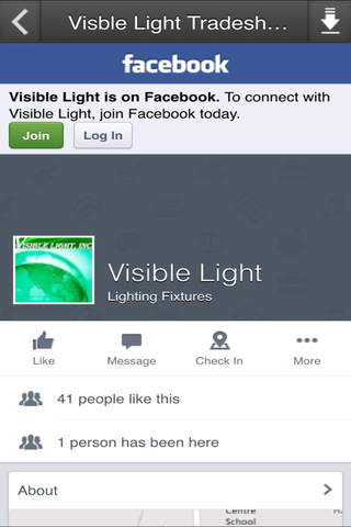 Visible Light Tradeshow screenshot 2