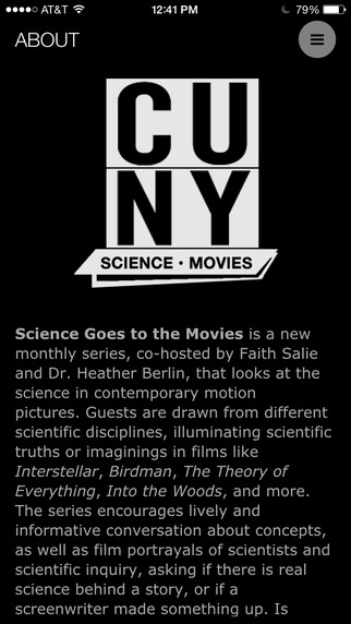 【免費娛樂App】Science Goes to the Movies-APP點子