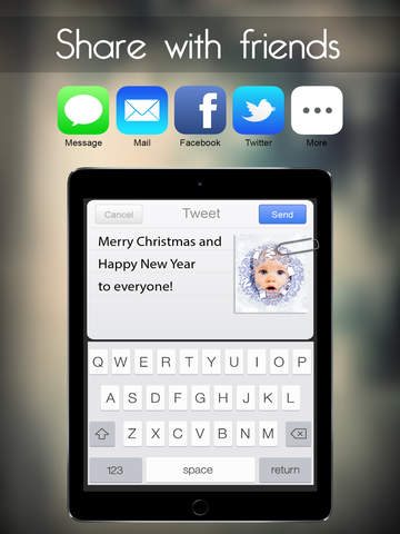 【免費生活App】We Wish You A Merry Christmas And A Happy New Year - Personalized Christmas Cards Creator LITE-APP點子