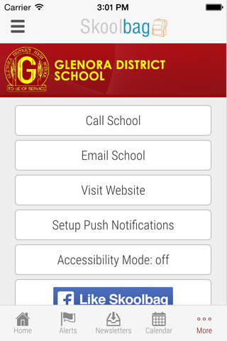 Glenora District School - Skoolbag screenshot 4