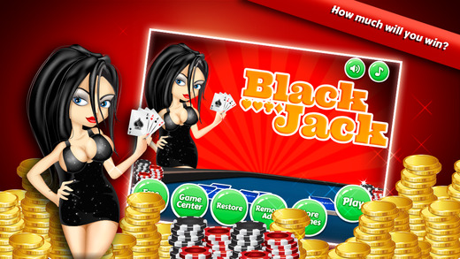 Blackjack FREE - Casino Card Game 21