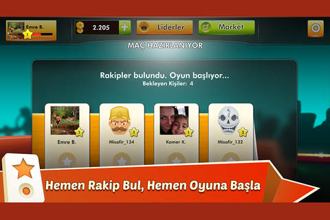 Okey Türk screenshot 4