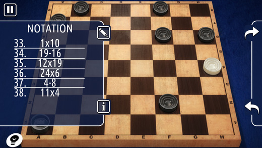 【免費遊戲App】Checkers online - play draughts free-APP點子