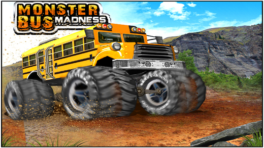 【免費遊戲App】Monster Bus Madness-APP點子