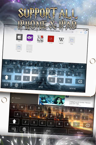 KeyCCM –  Wizard : Custom Wonderful Color & Wallpaper Keyboard Magician Design Themes Photo Fantasy Style screenshot 3