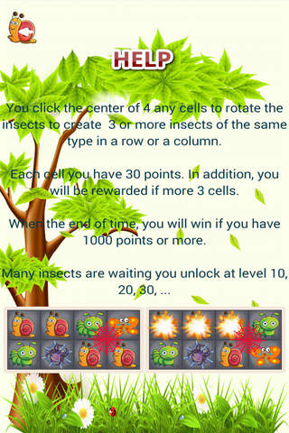 Funny Insect Planet FREE screenshot 4