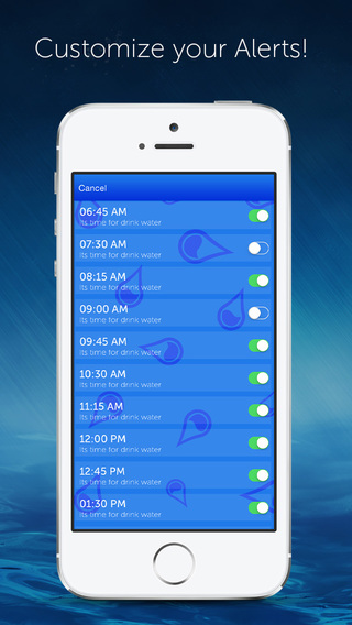 【免費健康App】Drink Water Reminder Pro : Daily hydration tracker, monitor and counter manager-APP點子