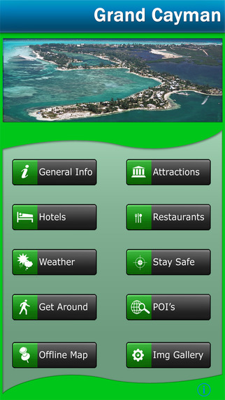 Grand Cayman Offline Travel Guide