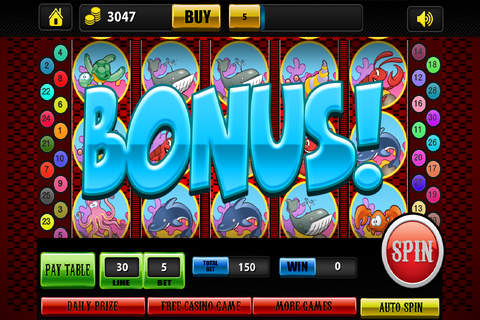 Abe's Big Gold Casino HD - Multi-level Classic Vegas and Fish Slots Games Free screenshot 4