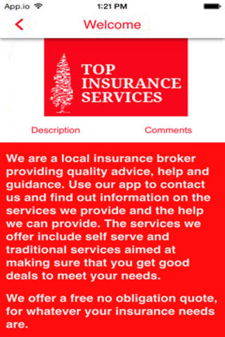 Top Insurance Services screenshot 2