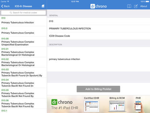 【免費醫療App】ICD-10 HCPCS ICD-9-APP點子