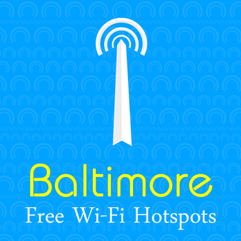 Baltimore Free Wi-Fi Hotspots LOGO-APP點子