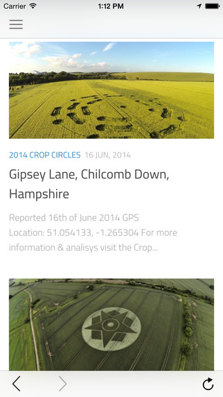 【免費教育App】Crop Circle Locator 2015-APP點子