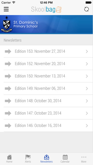 【免費教育App】St Dominics Primary School Camberwell East - Skoolbag-APP點子