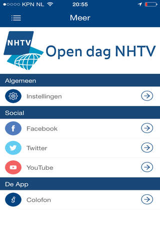 Open dag NHTV screenshot 3