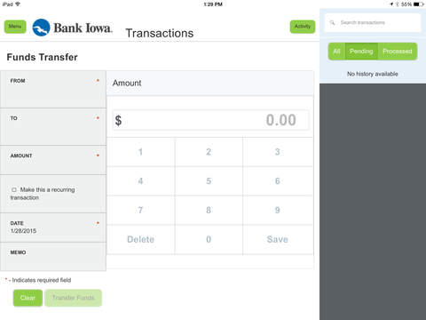 【免費財經App】Bank Iowa Mobile Banking-APP點子