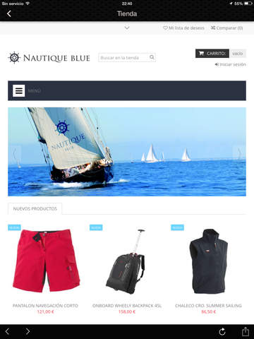 【免費運動App】Nautique Blue-APP點子