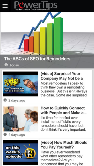 PowerTips: The Remodelers Guide to Business