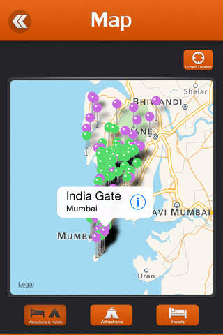 Mumbai City Offline Travel Guide screenshot 4