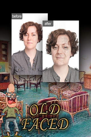 OldFaced - Old Age Photo Booth screenshot 2