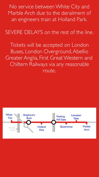 免費下載旅遊APP|Visual Tube Status - London app開箱文|APP開箱王