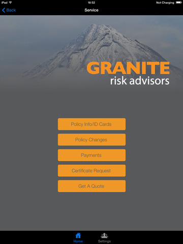 【免費商業App】Granite Risk Advisors HD-APP點子