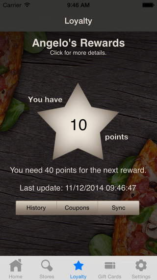 【免費生活App】Angelo’s Pizza App-APP點子