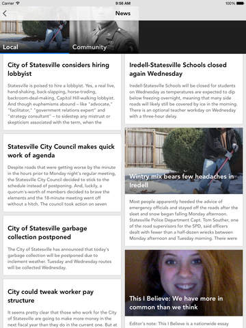 免費下載新聞APP|Statesville Record & Landmark app開箱文|APP開箱王
