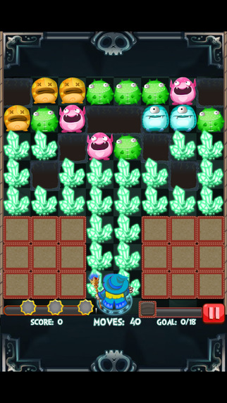 【免費遊戲App】Monster Strikes 2-APP點子