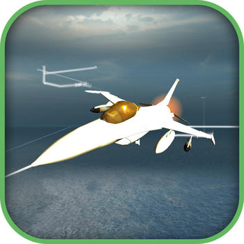 Sea Jet Fighter - Ocean Version LOGO-APP點子