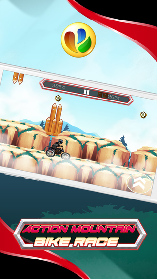 免費下載遊戲APP|Action Mountain Bike Racing Game app開箱文|APP開箱王