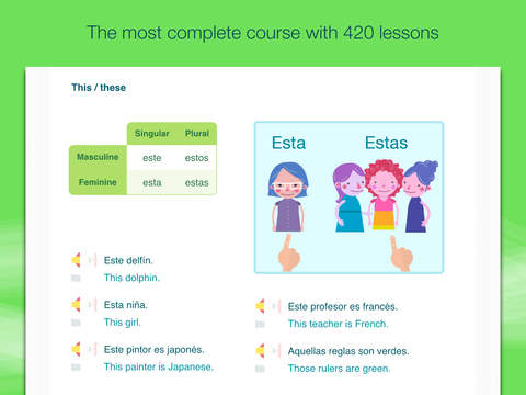 【免費教育App】Learn Spanish with Wlingua-APP點子