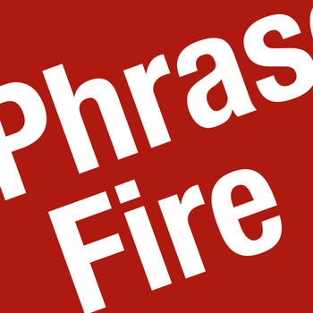 PhraseFire【定型句速射キーボード】 LOGO-APP點子