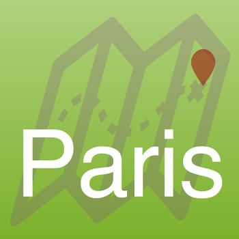 Paris Tourist Map 旅遊 App LOGO-APP開箱王
