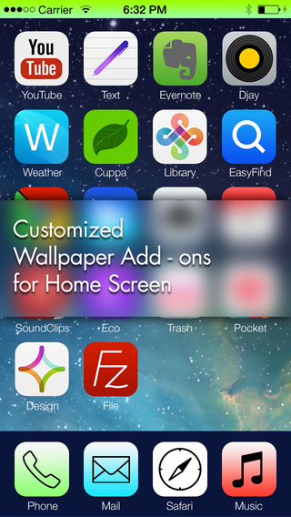 【免費娛樂App】Pimp Your Status Bar & Dock for iOS 8-APP點子