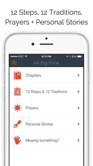 免費下載書籍APP|AA Big Book Free — Sobriety Tools for Alcoholics Anonymous app開箱文|APP開箱王