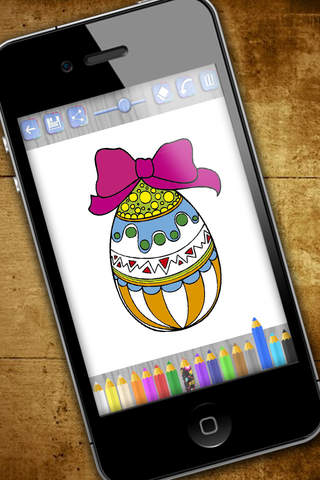 Pintar huevos mágico - libro para colorear en Pascua - Premium screenshot 2