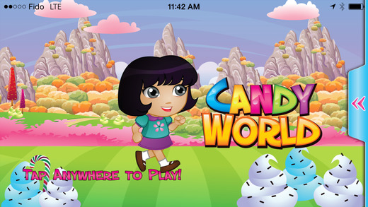 Candy World - Run Through Magical Land of Candies Free