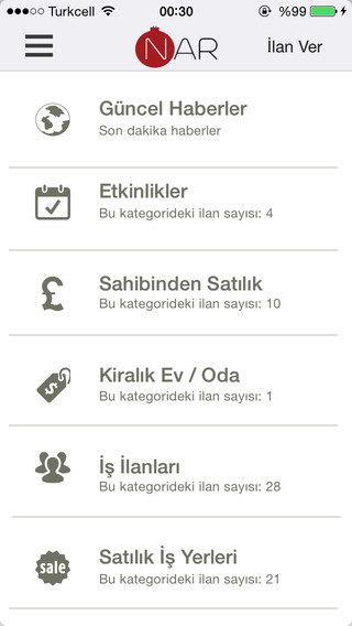 【免費書籍App】NAR UK - London Satılık, Kiralık, Fırsat, Etkinlik, Aktivite, İş İlanı, Seri İlan-APP點子