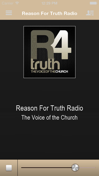Reason For Truth Radio
