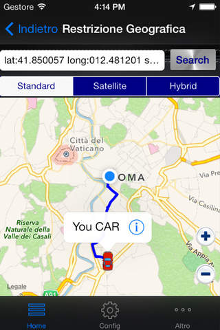 Tracker GPS PRO - Antifurto screenshot 3