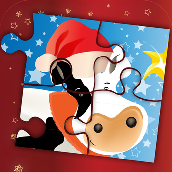 Xmas Puzzles | Christmas Farm Animal Jigsaws LOGO-APP點子