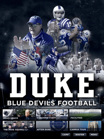 Duke Football HD