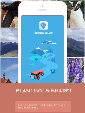 【免費旅遊App】Journey Share-APP點子